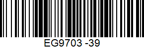 Barcode cho sản phẩm giày adidas nam EG9703 Tím Than